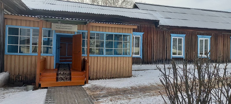 главный вход.