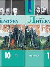 Литература в 2-х частях